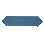 Tavolo Console Arrow 53 con Rattan Intrecciato