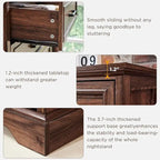 Comò a 5 cassetti stile rustico/country in legno