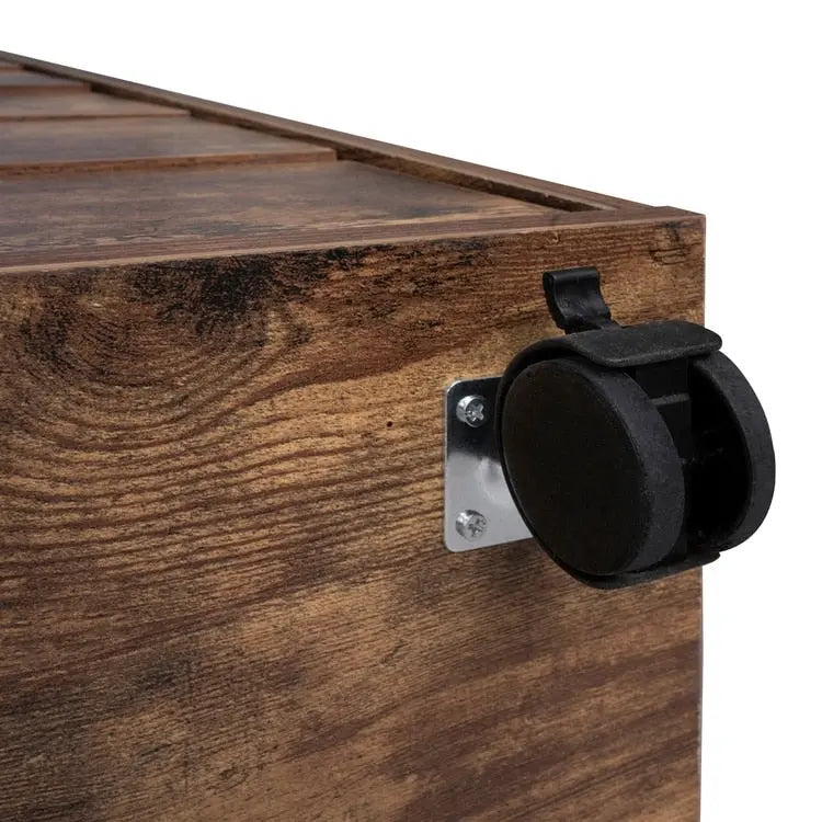 Cassettiera portadocumenti da ufficio a 7 cassetti, mobile con cassetti per schedari con ruote piroettanti, portaoggetti per hobby per casa, ufficio