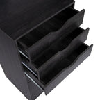 Cassettiera portadocumenti da ufficio a 7 cassetti, mobile con cassetti per schedari con ruote piroettanti, portaoggetti per hobby per casa, ufficio