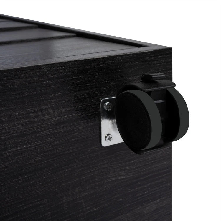 Cassettiera portadocumenti da ufficio a 7 cassetti, mobile con cassetti per schedari con ruote piroettanti, portaoggetti per hobby per casa, ufficio