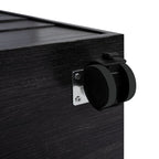 Cassettiera portadocumenti da ufficio a 7 cassetti, mobile con cassetti per schedari con ruote piroettanti, portaoggetti per hobby per casa, ufficio