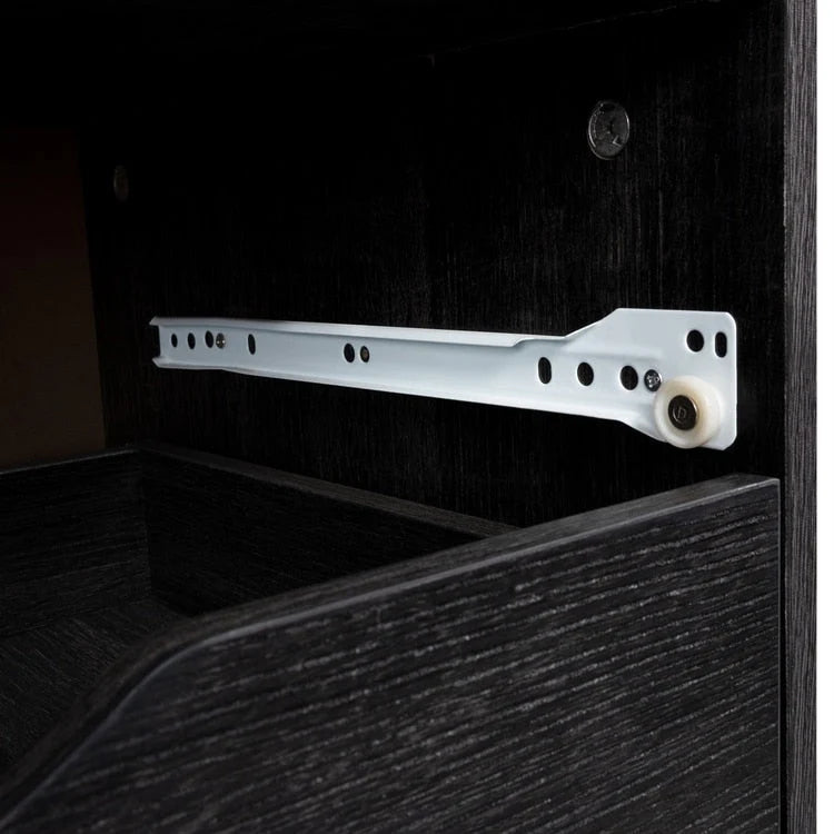 Cassettiera portadocumenti da ufficio a 7 cassetti, mobile con cassetti per schedari con ruote piroettanti, portaoggetti per hobby per casa, ufficio