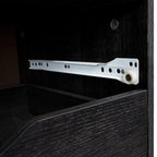 Cassettiera portadocumenti da ufficio a 7 cassetti, mobile con cassetti per schedari con ruote piroettanti, portaoggetti per hobby per casa, ufficio