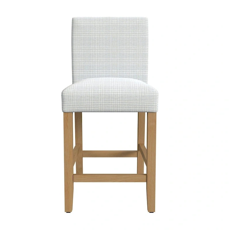 Sgabello da bancone classico imbottito da 63,5 cm