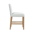 Sgabello da bancone classico imbottito da 63,5 cm