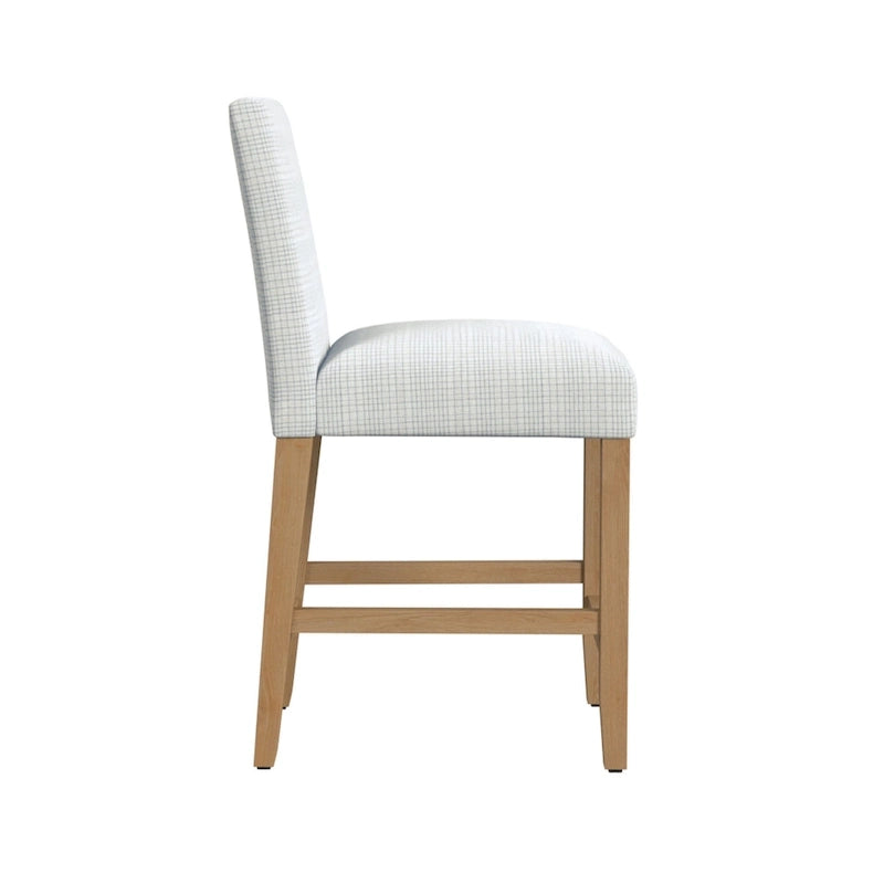Sgabello da bancone classico imbottito da 63,5 cm