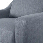Poltrona Club Imbottita Contemporanea