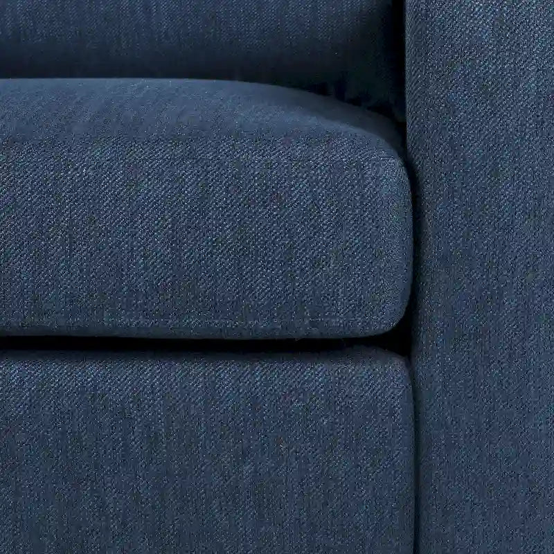 Poltrona Club Imbottita Contemporanea