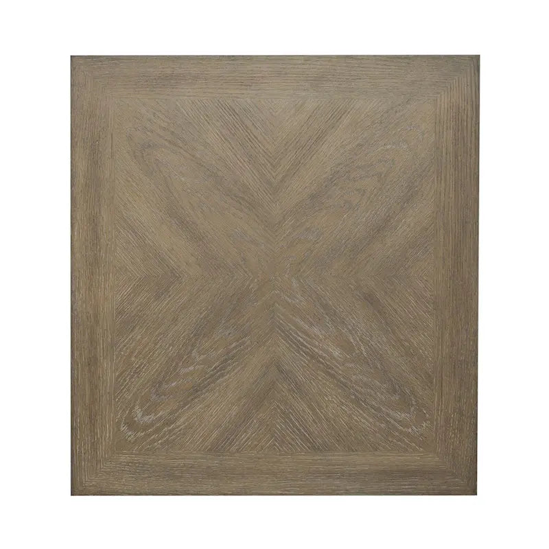 Tavolino con cassetto in arenaria anticata
