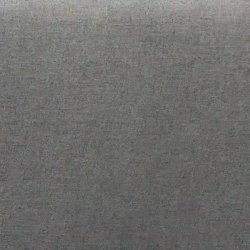 Testiera in Tessuto e Legno Moderno Contemporaneo Grigio Scuro
