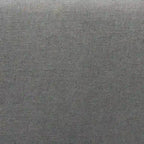 Testiera in Tessuto e Legno Moderno Contemporaneo Grigio Scuro
