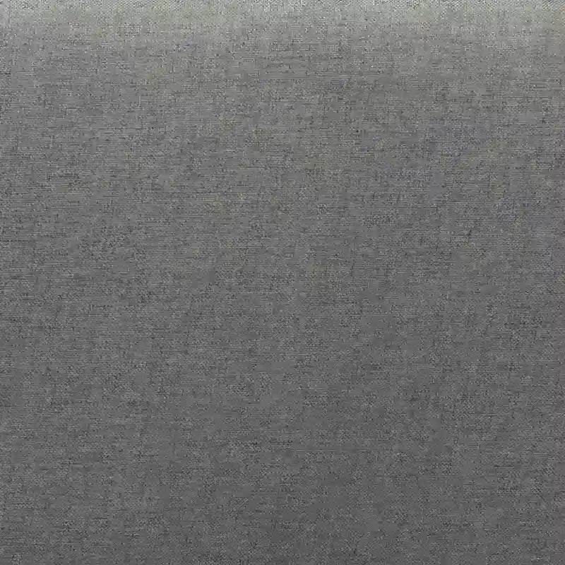 Testiera in Tessuto e Legno Moderno Contemporaneo Grigio Scuro