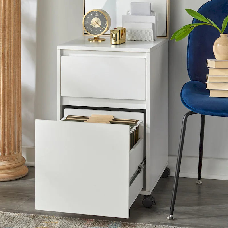 Classificatore Mobile con Ruote e Cassetto