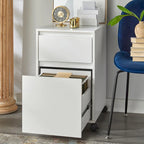 Classificatore Mobile con Ruote e Cassetto