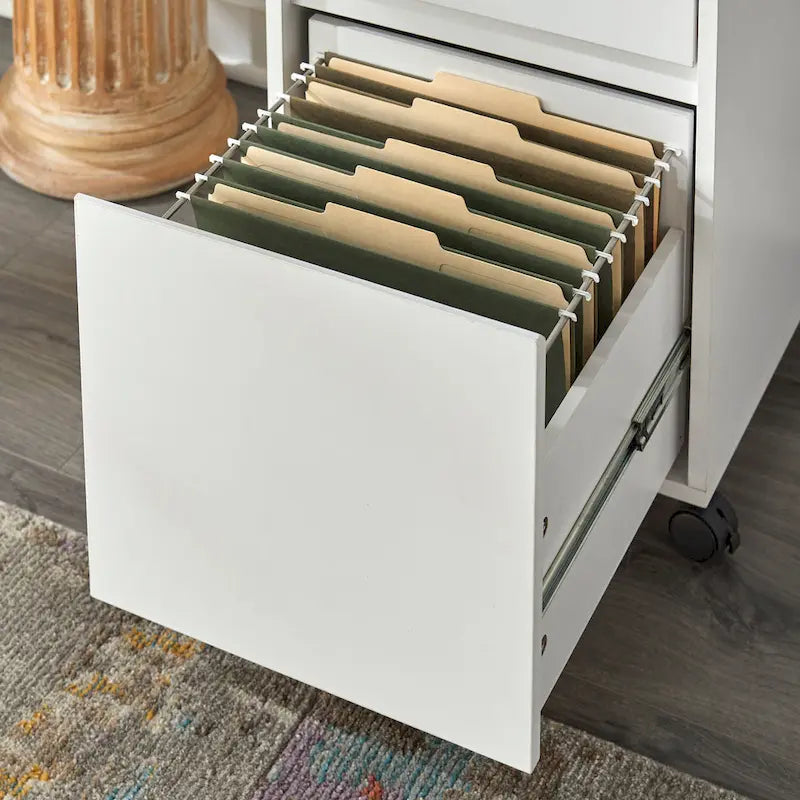 Classificatore Mobile con Ruote e Cassetto