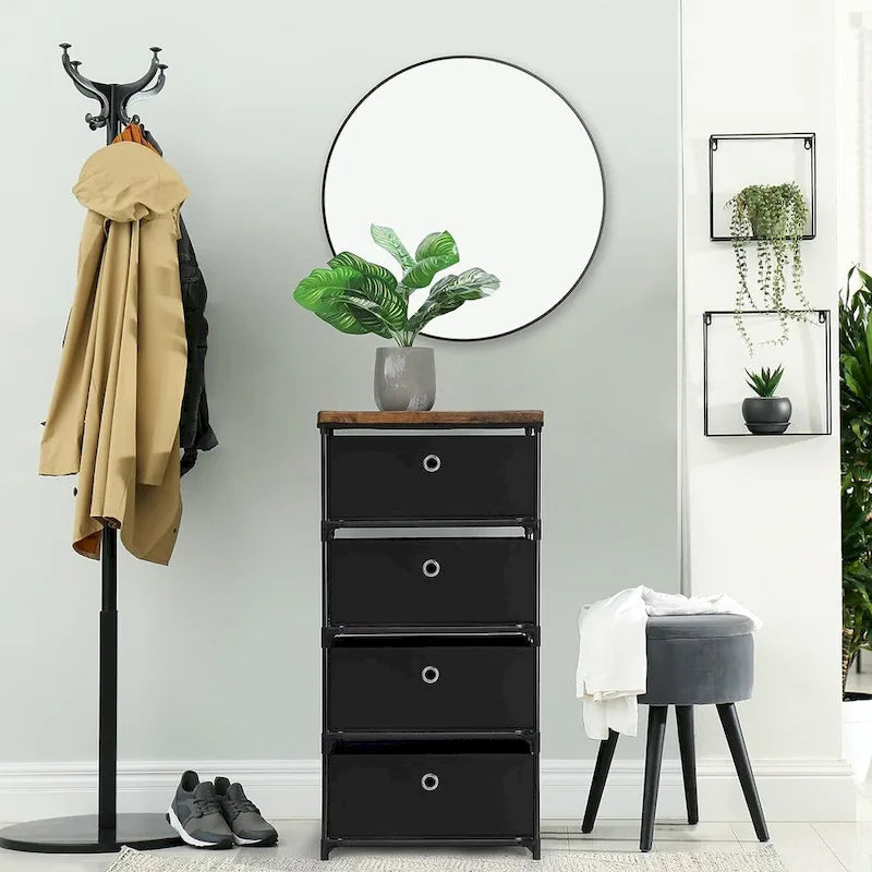 Organizzatore con 4 cassetti