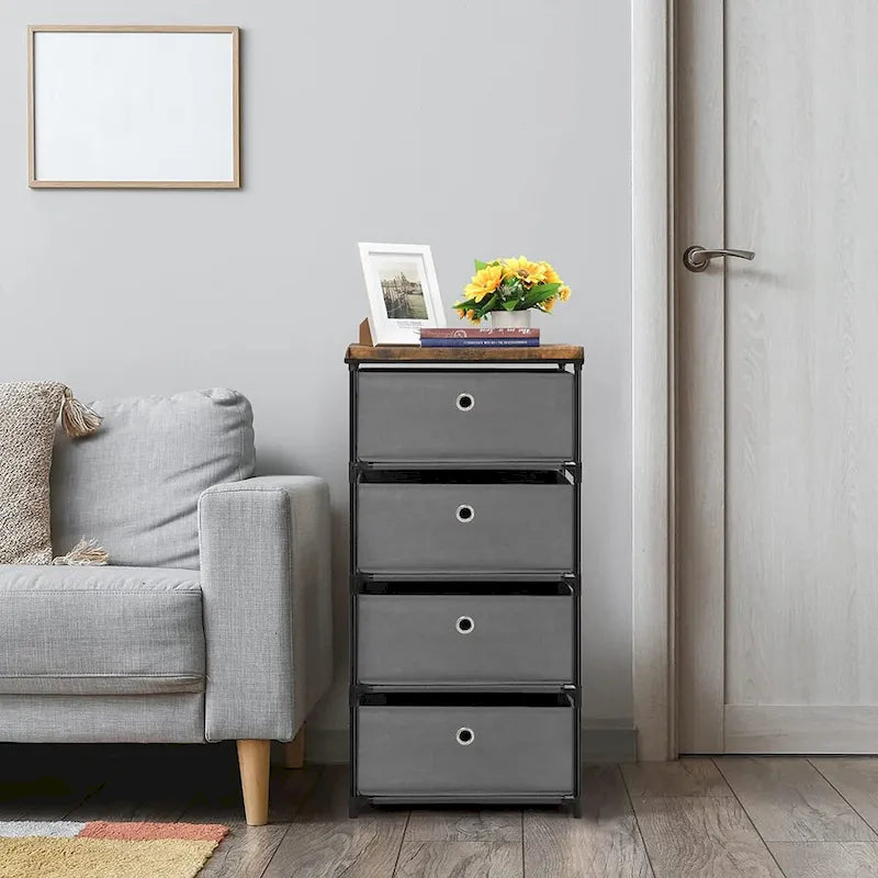 Organizzatore con 4 cassetti