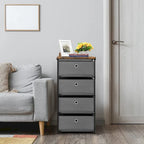 Organizzatore con 4 cassetti