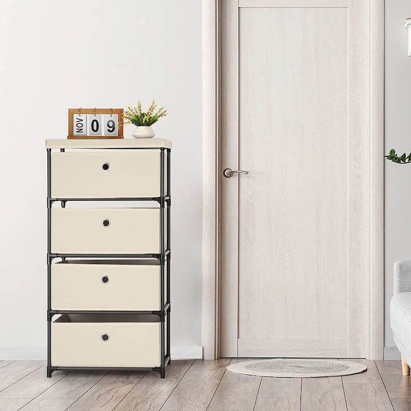 Organizzatore con 4 cassetti